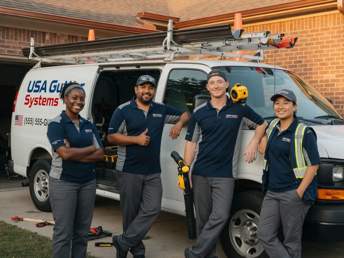 Gutter Installation company in Brinklow, MD