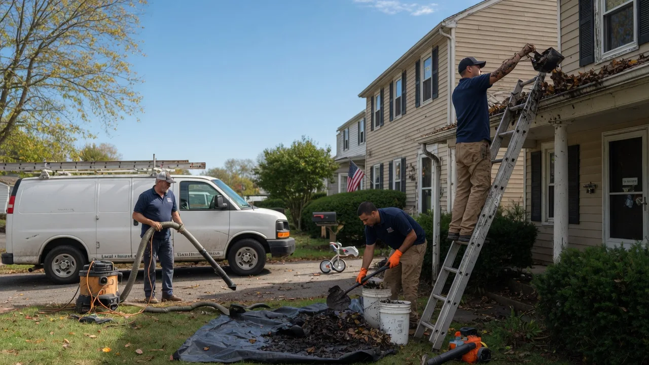 Gutter Installation in Brinklow, MD near me